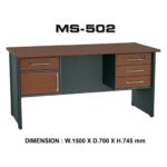 "Meja Kantor VIP MS 502"