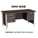 "Meja Kantor VIP MM 502"