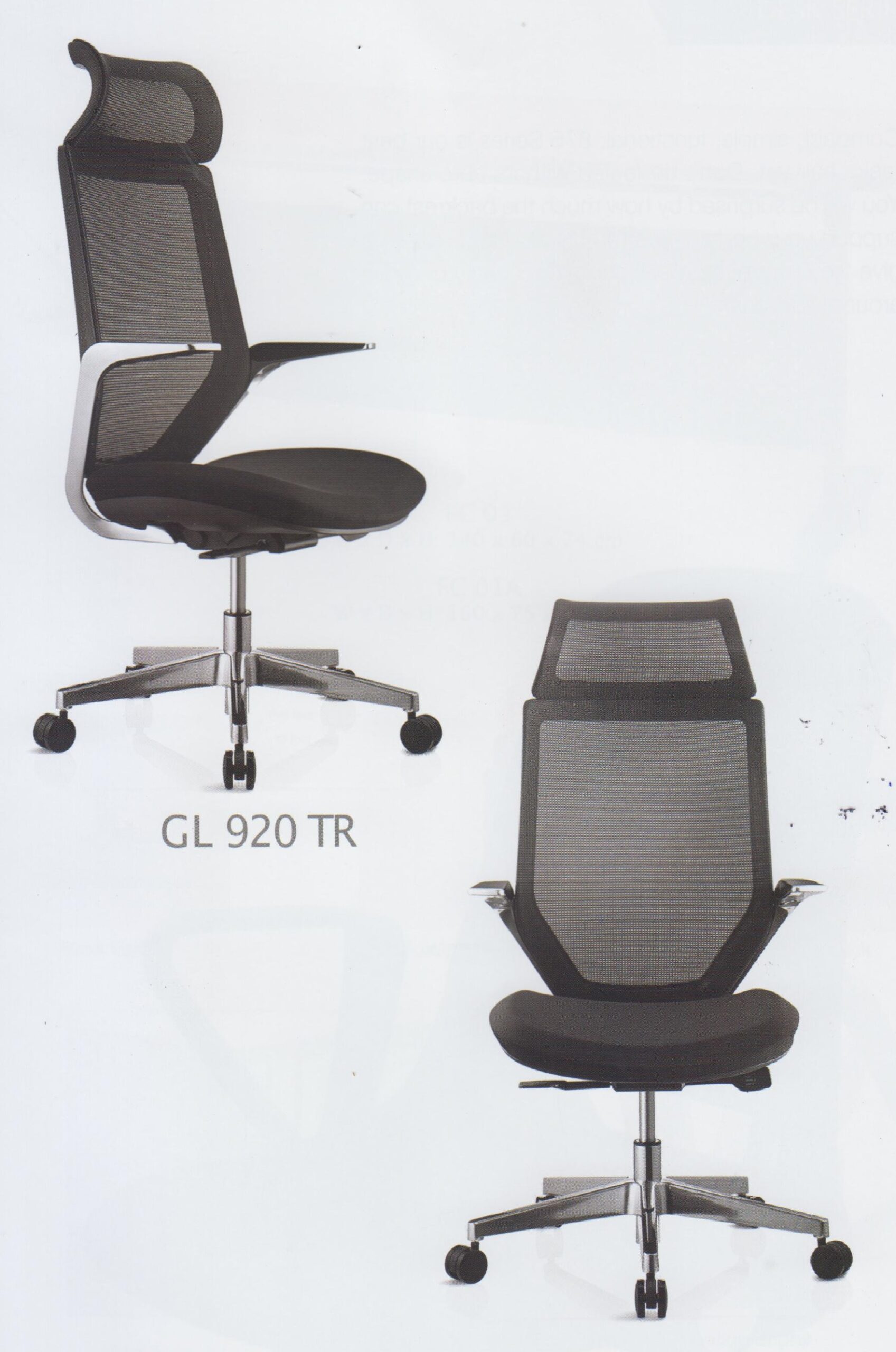 Kursi Kantor Direktur Ergotec GL 920 TR - Raja Kantor