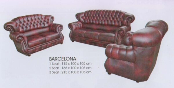 Sofa Kantor Babyku BARCELONA