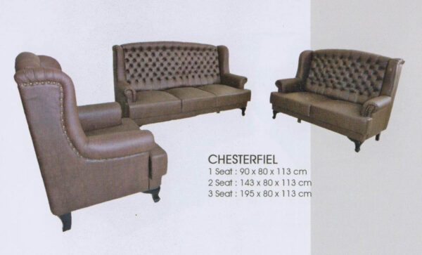 Sofa Kantor Babyku CHESTERFIEL