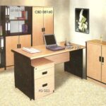 Meja Kantor Daiko MDP 150 Beech Series