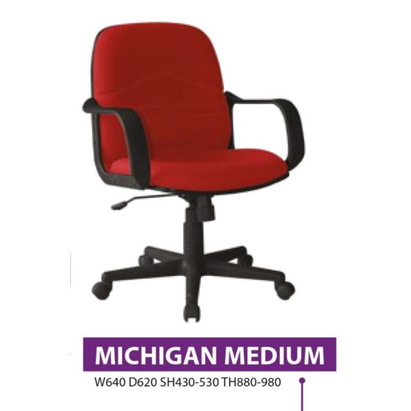 Kursi Kantor Michigan Medium