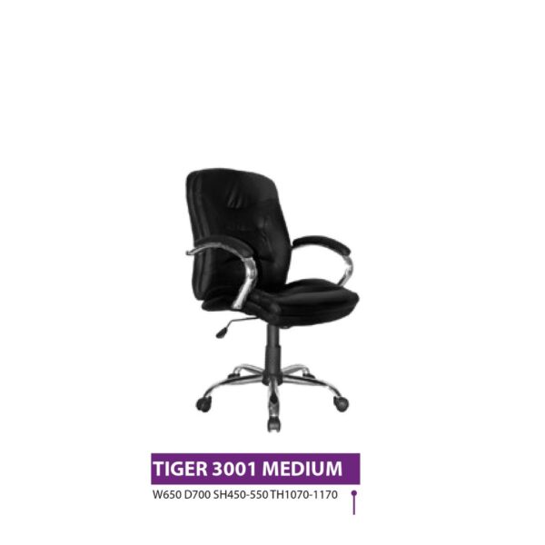 Kursi Kantor Tiger 3001 Medium